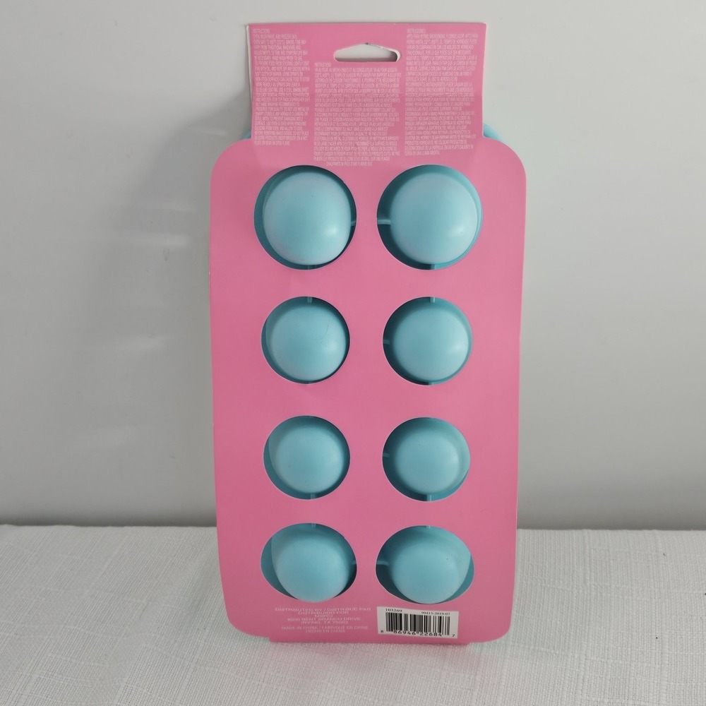 Pops Mold by The Brand Celebrate It Spherical Cake Pops Silicone Mold New In Box - Picture 2 of 4